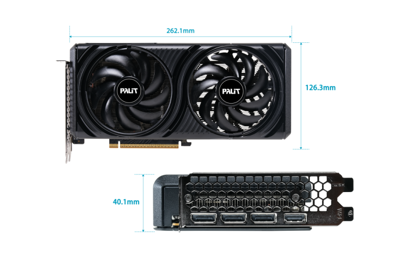 Palit GeForce RTX™ 5060 Infinity 2 OC GDDR7  ( FPS / CASH $3799)