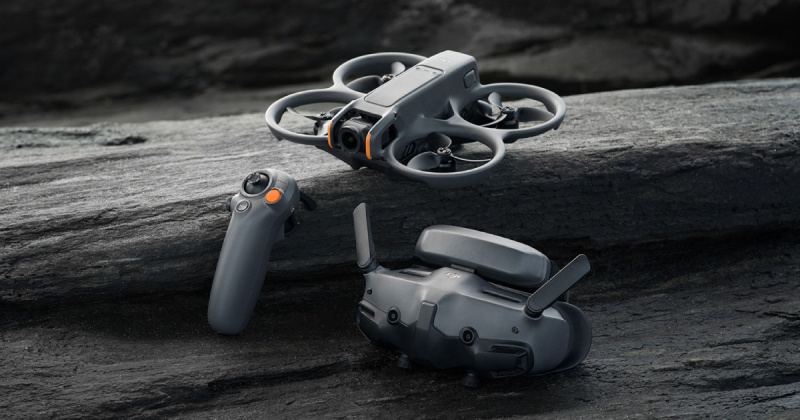 DJI Avata 2 Fly More Combo 暢飛套裝