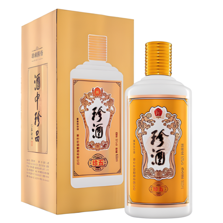 珍酒- 珍五中國貴州醬香型白酒53% ABV - MyiCellar 雲窖