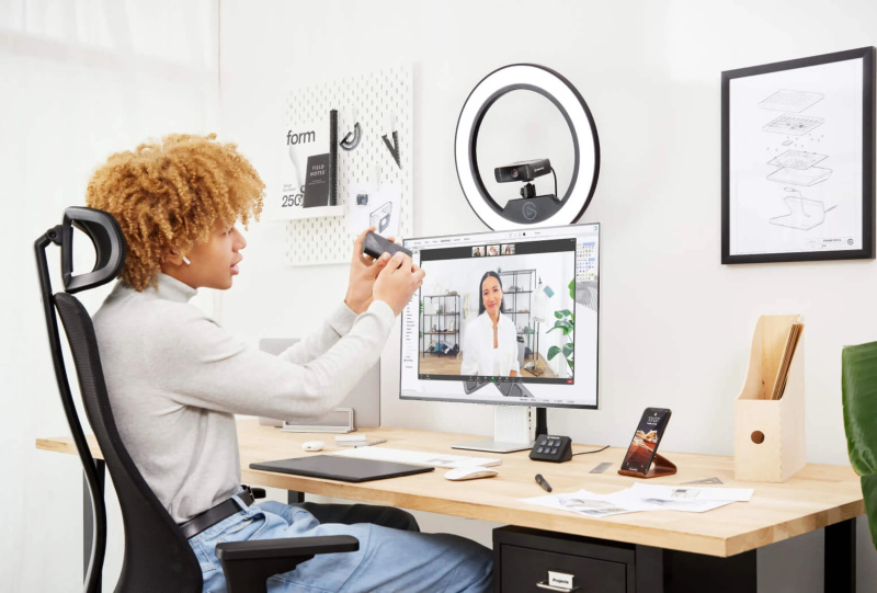 Elgato Facecam Pro 4K60 Webcam 超高清網絡攝影機