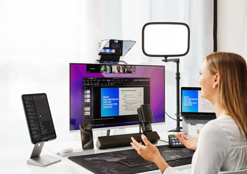 Elgato Prompter 多合一創作者提詞器