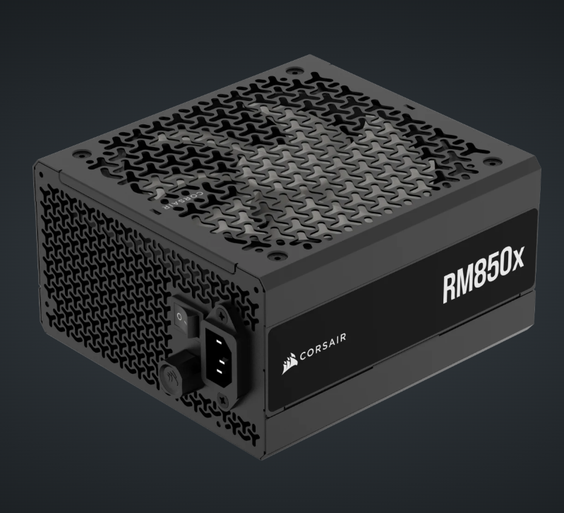 Corsair RMx Series™ RM850X-PCIE5.1 — 850W 80 PLUS Gold Fully Modular ATX PSU (CP-9020270) [現金優惠 $999]