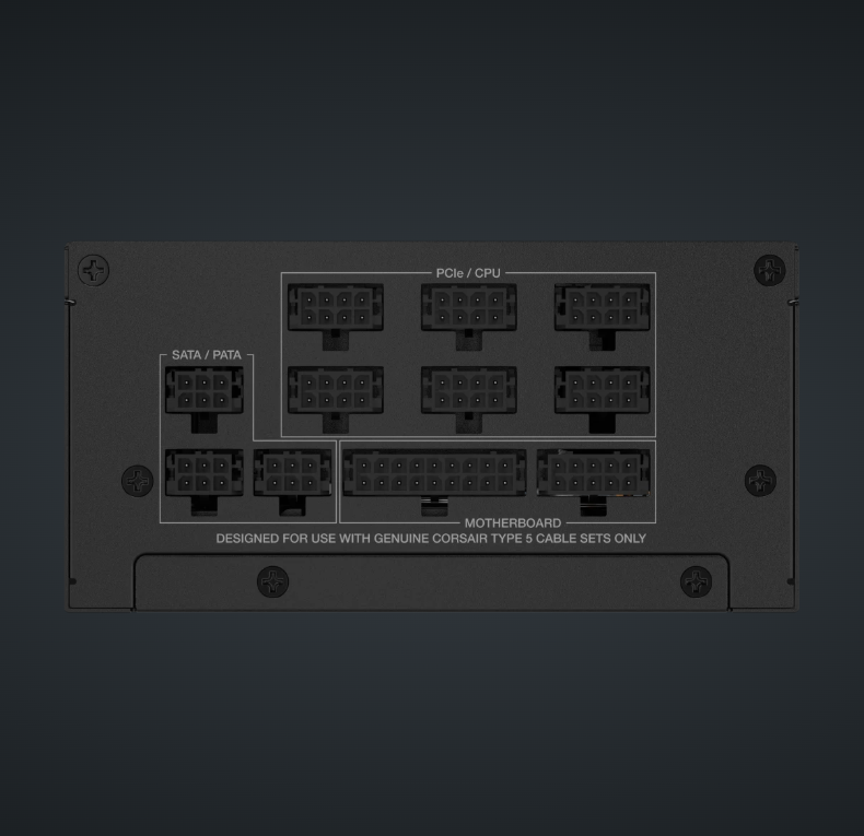 Corsair SF Series™ SF1000 PLATINUM ATX 3.1 — 1000W 80 PLUS® Platinum Certified High Performance SFX PSU (CP-9020257) [現金優惠 $1649]