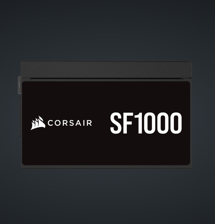 Corsair SF Series™ SF1000 PLATINUM ATX 3.1 — 1000W 80 PLUS® Platinum Certified High Performance SFX PSU (CP-9020257) [現金優惠 $1649]
