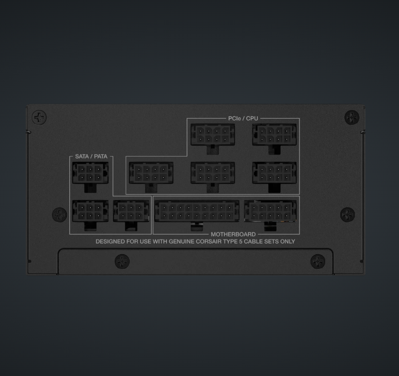 Corsair SF Series™ SF850 PLATINUM ATX 3.1 — 850W 80 PLUS® Platinum Certified High Performance SFX PSU (CP-9020256) [現金優惠 $1359]