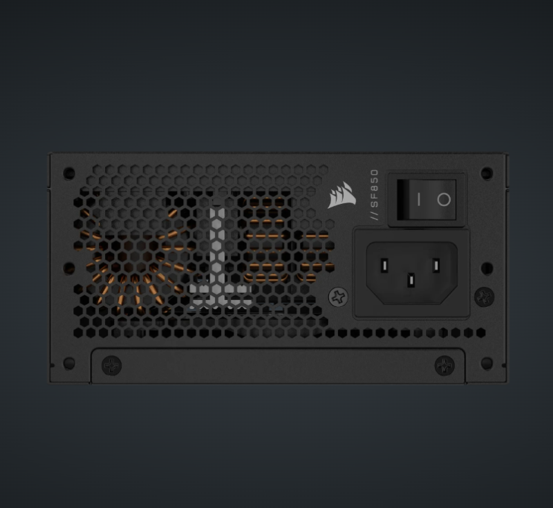 Corsair SF Series™ SF850 PLATINUM ATX 3.1 — 850W 80 PLUS® Platinum Certified High Performance SFX PSU (CP-9020256) [現金優惠 $1359]