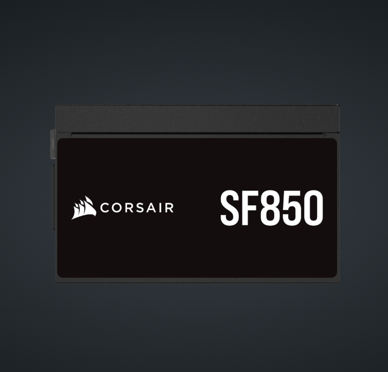 Corsair SF Series™ SF850 PLATINUM ATX 3.1 — 850W 80 PLUS® Platinum Certified High Performance SFX PSU (CP-9020256) [現金優惠 $1359]
