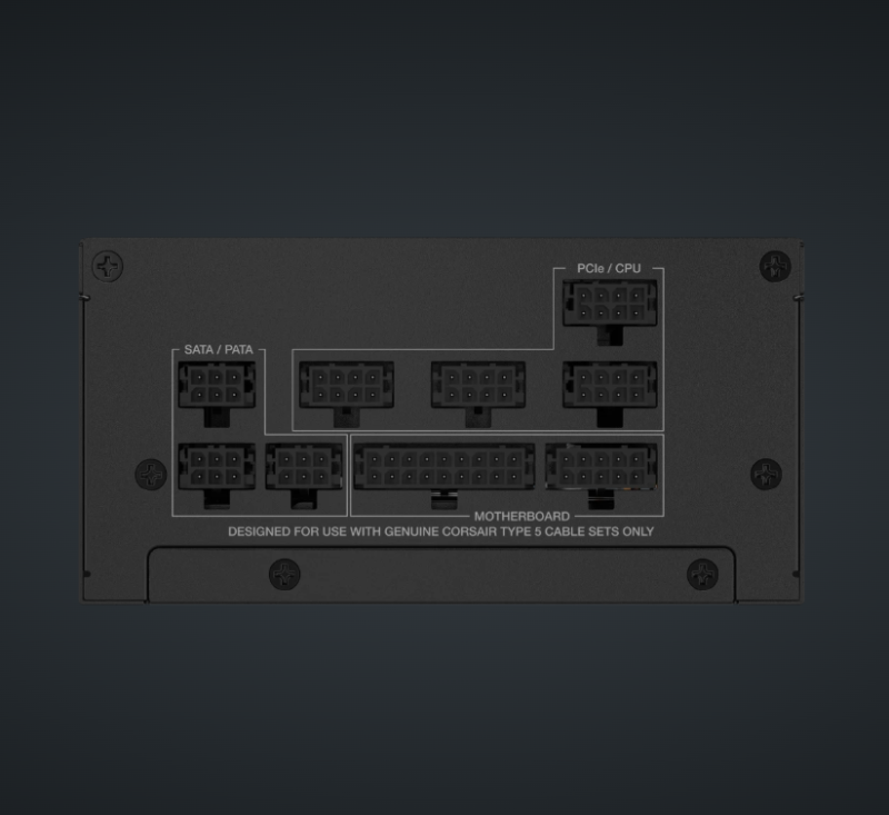 Corsair SF Series™ SF750 PLATINUM ATX 3.1 — 750W 80 PLUS® Platinum Certified High Performance SFX PSU (CP-9020284) [現金優惠 $1159]
