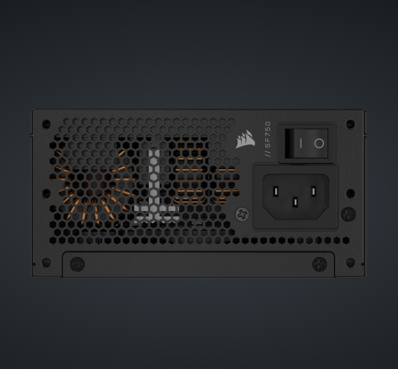Corsair SF Series™ SF750 PLATINUM ATX 3.1 — 750W 80 PLUS® Platinum Certified High Performance SFX PSU (CP-9020284) [現金優惠 $1159]