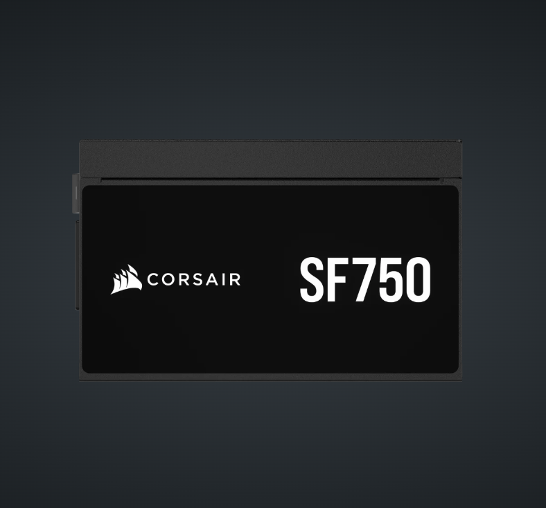 Corsair SF Series™ SF750 PLATINUM ATX 3.1 — 750W 80 PLUS® Platinum Certified High Performance SFX PSU (CP-9020284) [現金優惠 $1159]