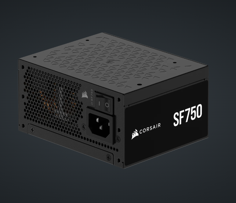 Corsair SF Series™ SF750 PLATINUM ATX 3.1 — 750W 80 PLUS® Platinum Certified High Performance SFX PSU (CP-9020284) [現金優惠 $1159]