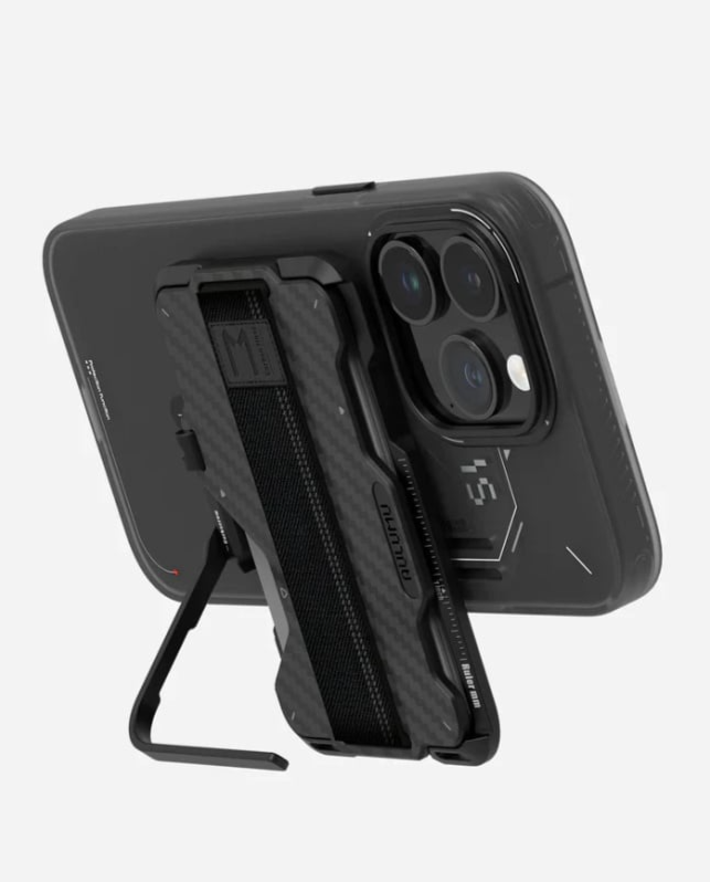 AULUMU Multi-Tool Metal Wallet MagSafe