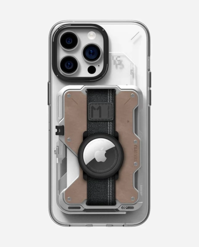 AULUMU Multi-Tool Metal Wallet MagSafe