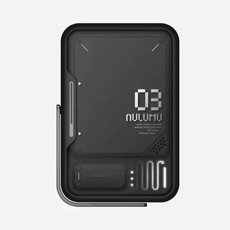 AULUMU MagSafe 3500mAh 便攜式磁吸無線行動電源 M03