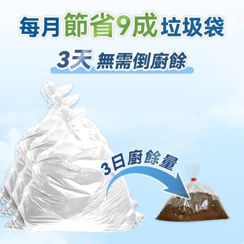 Yohome 家の逸 低耗節能降解淨味粉化多用途大容量環保廚餘機 FC385C