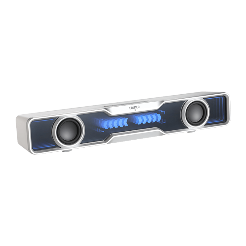 Edifier 2.0 Soundbar 桌面電競喇叭 QS30 [2色]