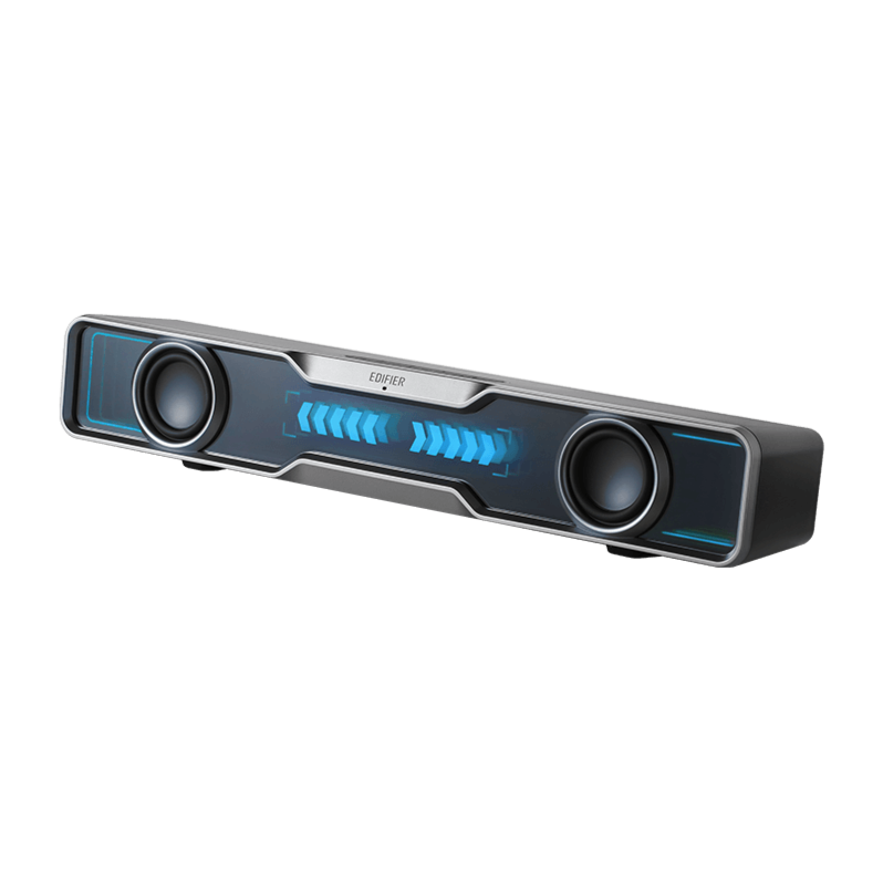 Edifier 2.0 Soundbar 桌面電競喇叭 QS30 [2色]