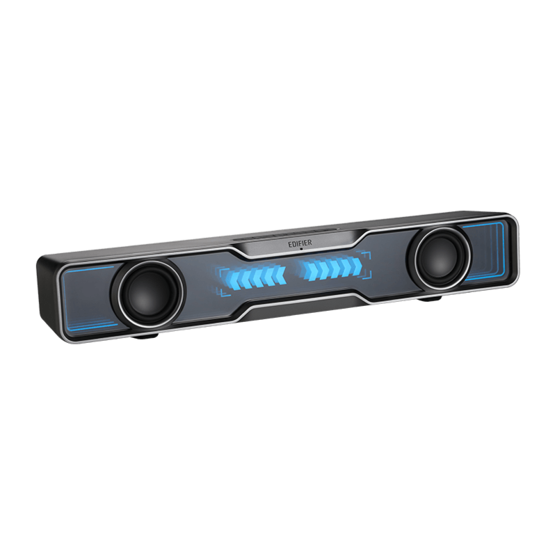 Edifier 2.0 Soundbar 桌面電競喇叭 QS30 [2色]