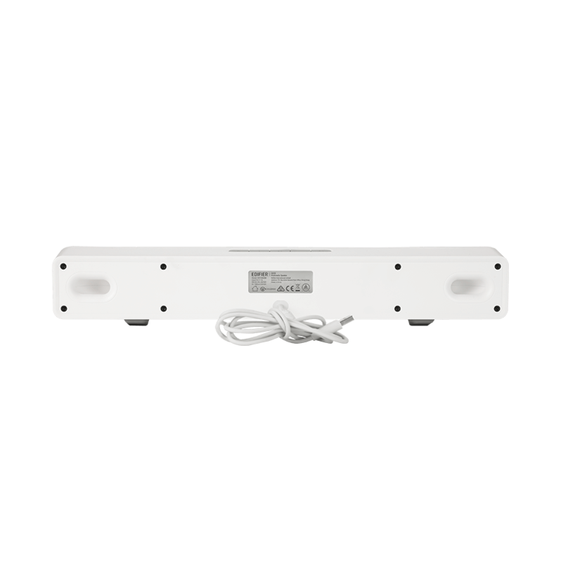 Edifier 2.0 Soundbar 桌面電競喇叭 QS30 [2色]