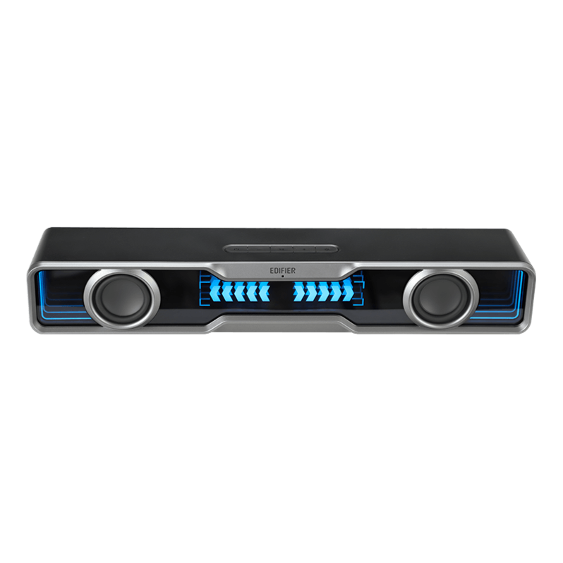 Edifier 2.0 Soundbar 桌面電競喇叭 QS30 [2色]