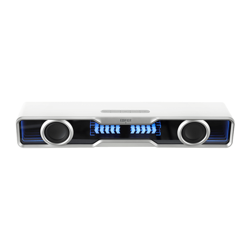 Edifier 2.0 Soundbar 桌面電競喇叭 QS30 [2色]