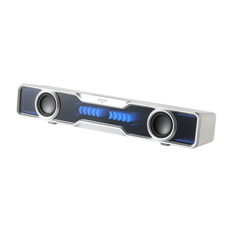 Edifier 2.0 Soundbar 桌面電競喇叭 QS30 [2色]
