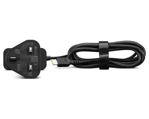 Lenovo 聯想 65W USB-C 壁掛式整流器 - 英國插腳 (GX21L58557)