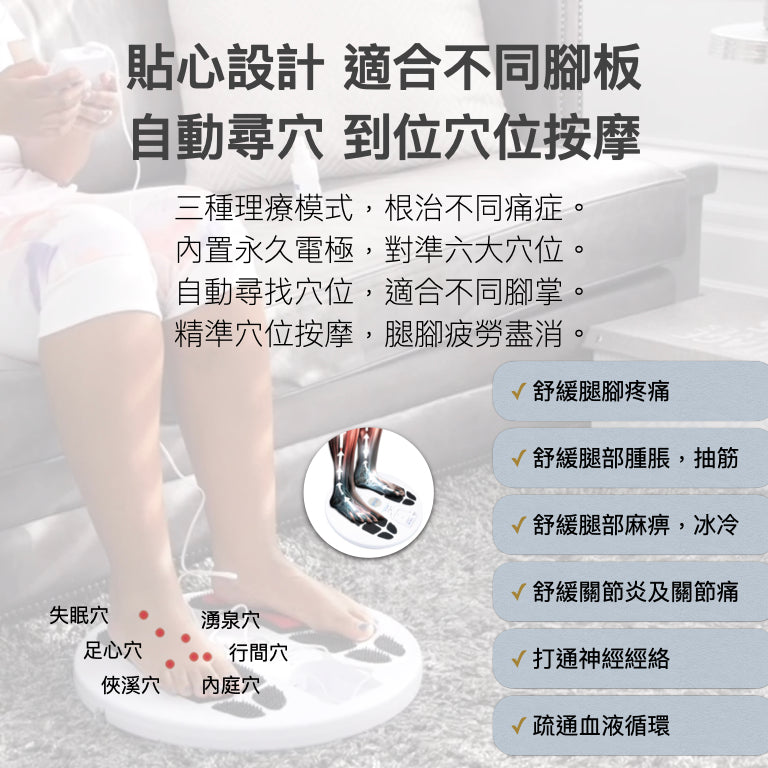Dr-Ho's 腿腳止痛治療儀 (第四代) Dr-Ho's 腿腳止痛治療儀 (第四代)