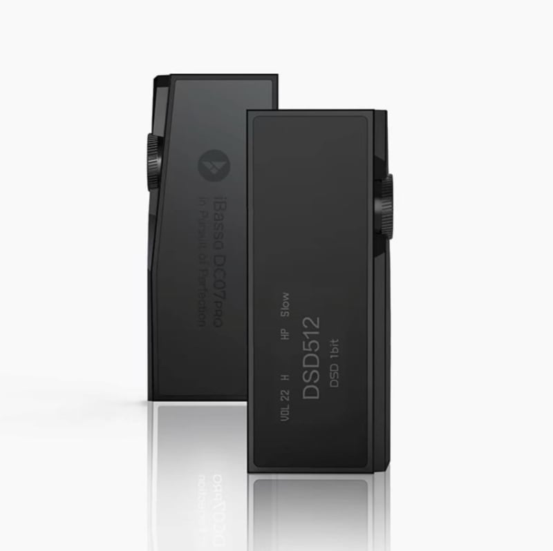 iBasso DC07 Pro 4.4mm 平衡輸出 / 3.5mm 單端輸出 USB DAC & AMP 流動解碼耳擴 [2色]