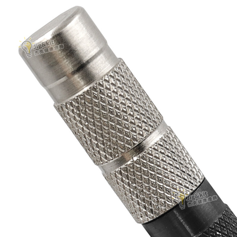 自動中心沖 | 定位器破窗器  - 銀黑色中心沖加強型155mm(6151)