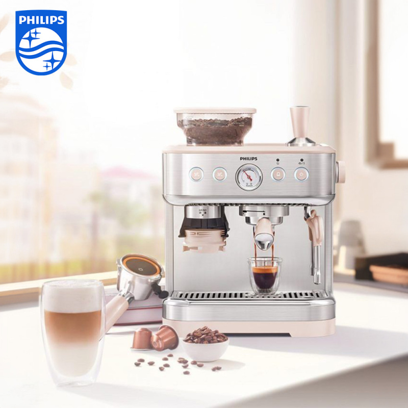 PHILIPS 飛利浦 PSA2218/50 Barista Switch 二合一半自動膠囊意式咖啡機 PHILIPS 飛利浦 PSA2218/50 Barista Switch 二合一半自動膠囊意式咖啡機