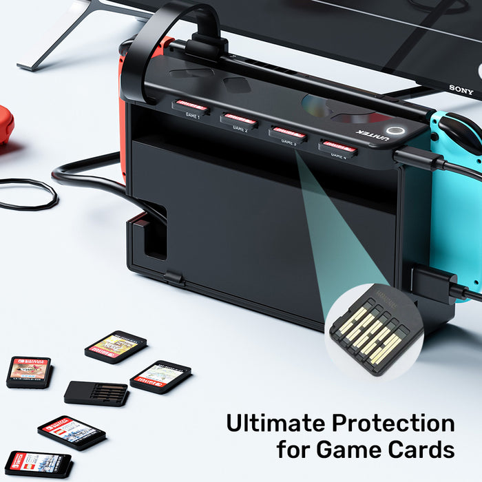 Unitek 4合1 Switch 遊戲卡讀卡器 G1002D