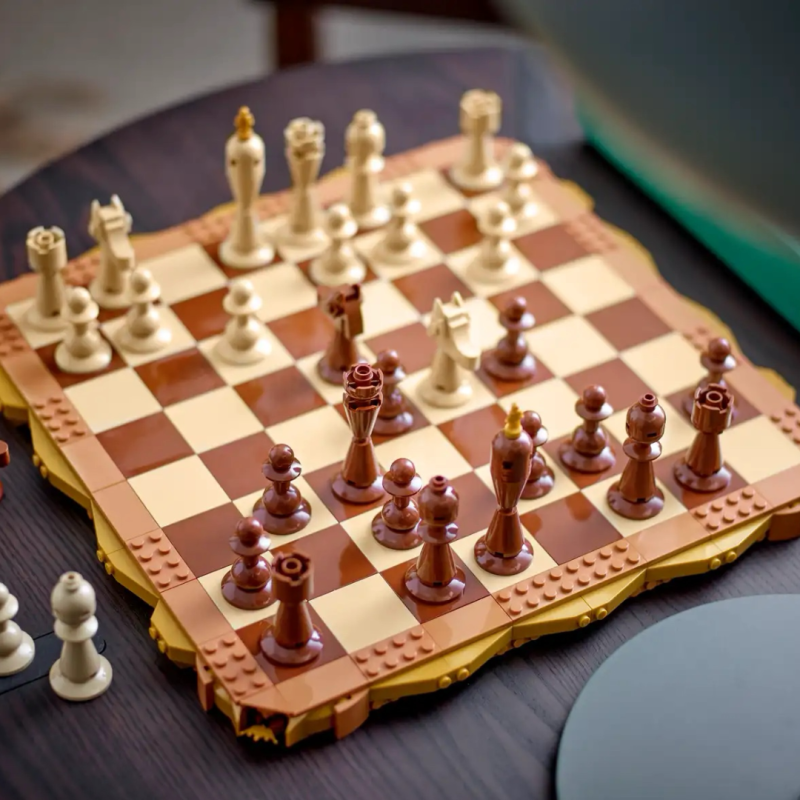 LEGO 40719：Traditional Chess Set - 零至貳拾肆購物平台
