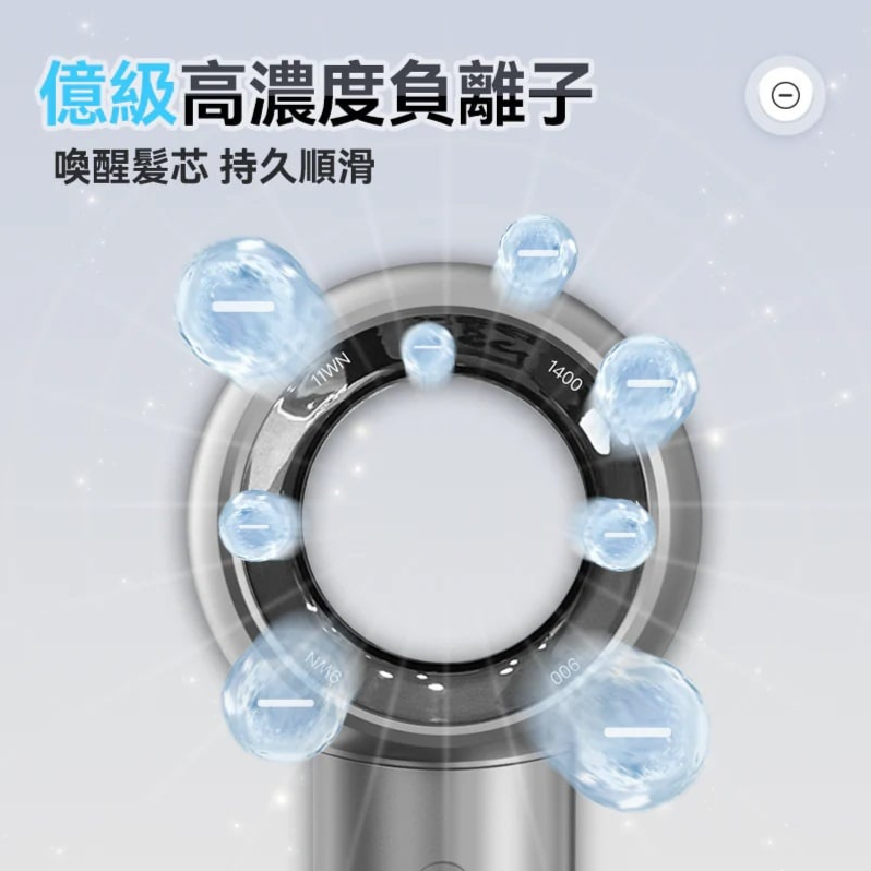 iLivi 負離子速乾無葉風筒 V10