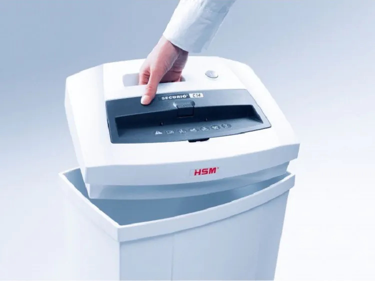 HSM Securio C14 條狀 (3.9mm) 10-12 張 20L 碎紙機 (德國製造)