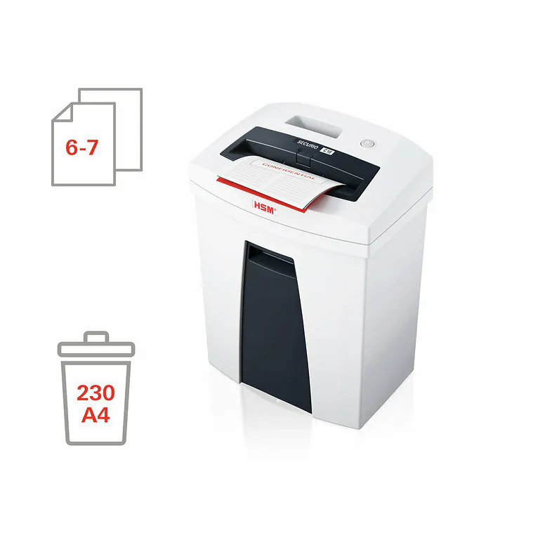 HSM Securio C16 粒狀 (4x25mm) 25L 6-7張 碎紙機 (德國製造)