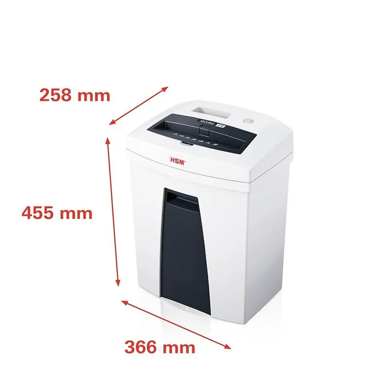 HSM Securio C16 粒狀 (4x25mm) 25L 6-7張 碎紙機 (德國製造)