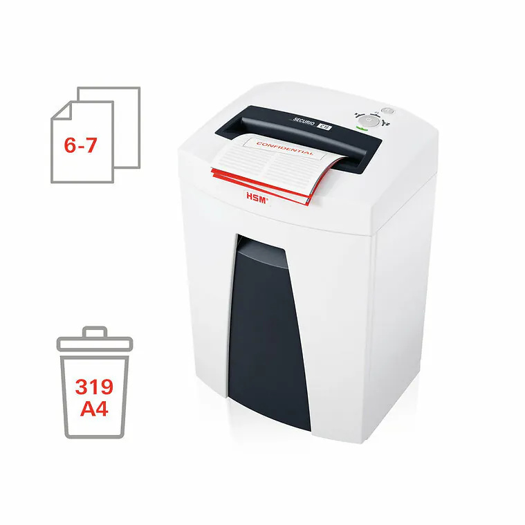 HSM Securio C18 粒狀 (3.9x30mm) 25L 8-9張 碎紙機 (德國製造)