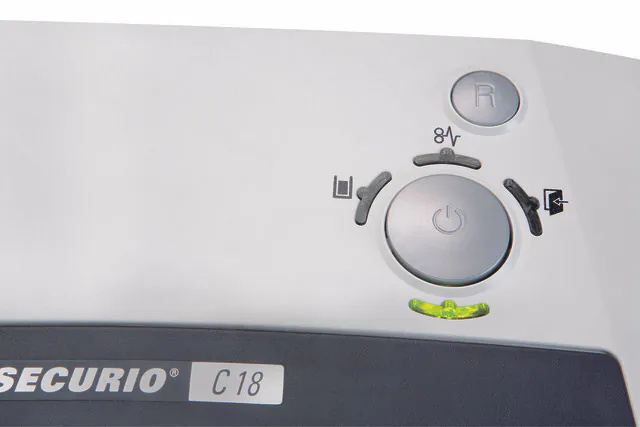 HSM Securio C18 粒狀 (3.9x30mm) 25L 8-9張 碎紙機 (德國製造)