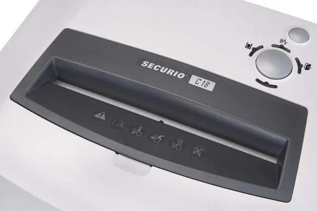 HSM Securio C18 粒狀 (3.9x30mm) 25L 8-9張 碎紙機 (德國製造)