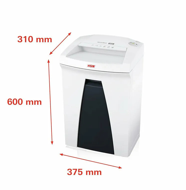 HSM Securio B22 條狀 (3.9mm) 33L 13-15張 碎紙機 (德國製造)