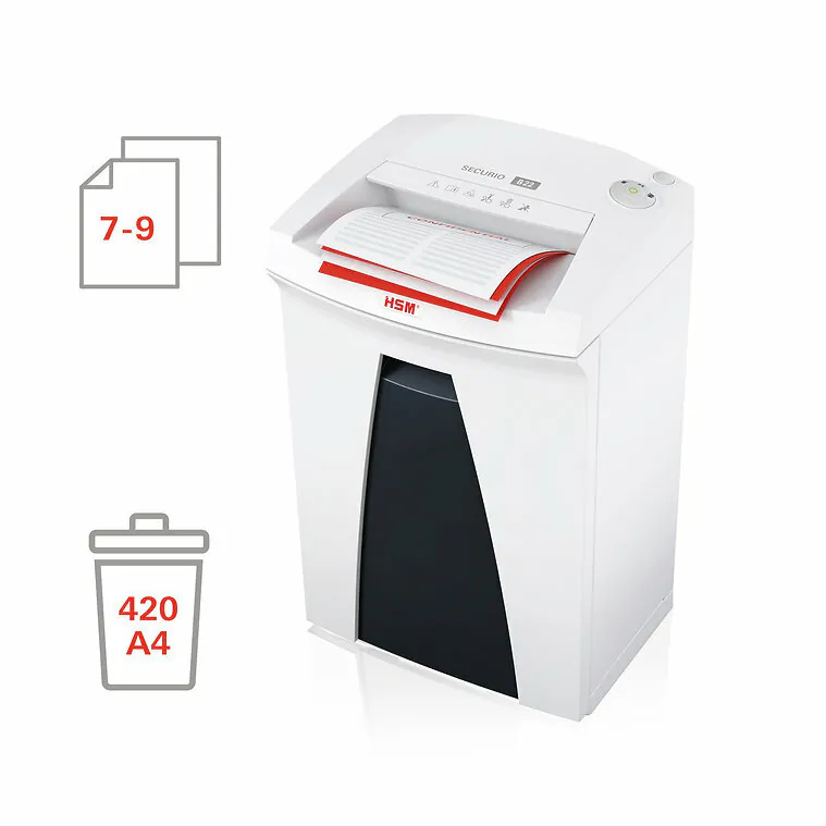HSM Securio B22 條狀 (3.9mm) 33L 13-15張 碎紙機 (德國製造)