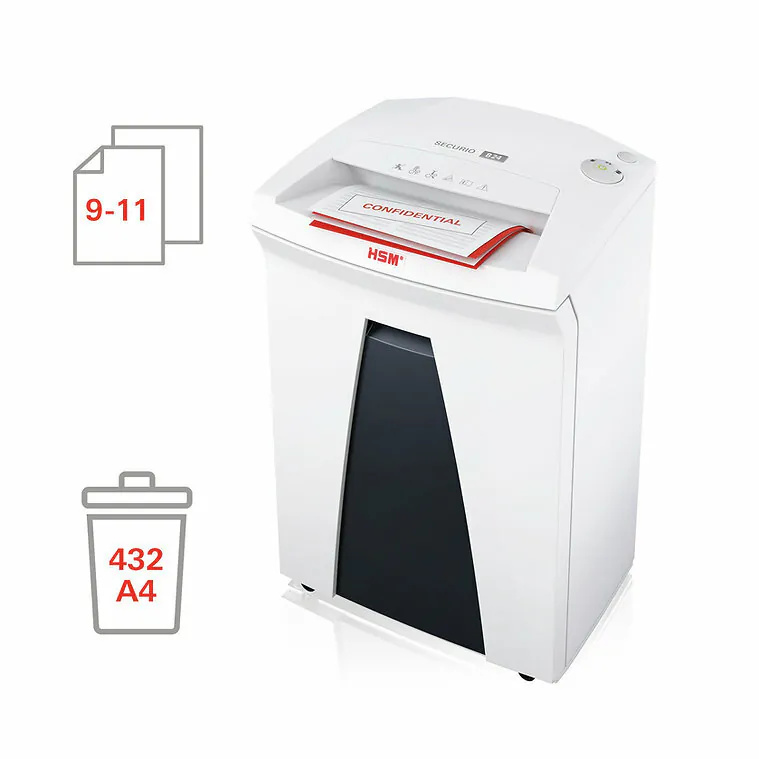 HSM Securio B24 條狀 (3.9mm) 35L 19-21張 碎紙機 (德國製造)