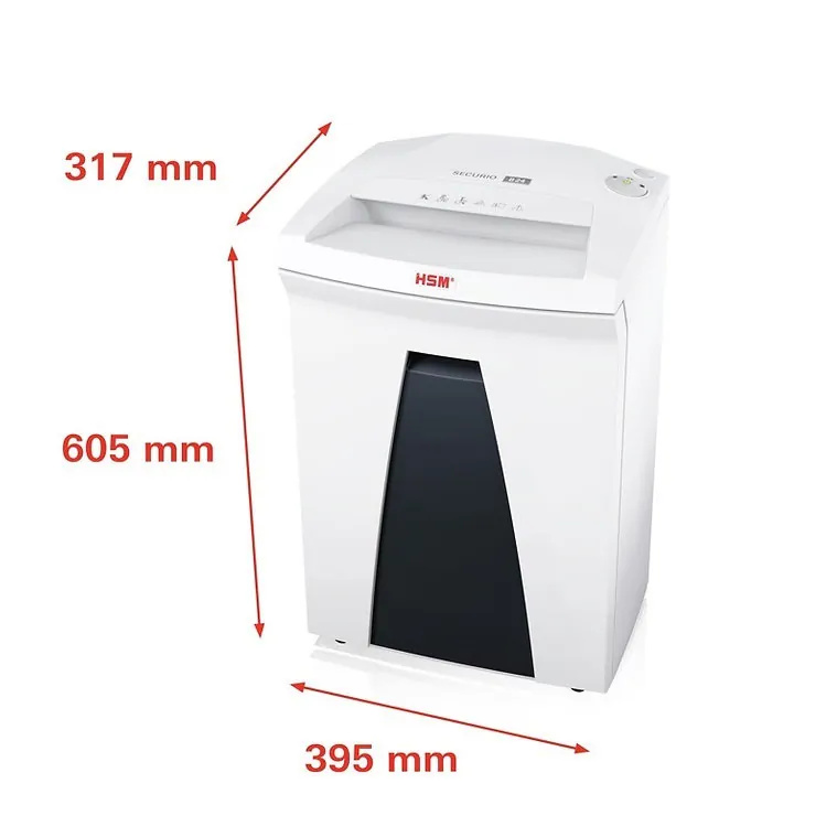HSM Securio B24 條狀 (3.9mm) 35L 19-21張 碎紙機 (德國製造)