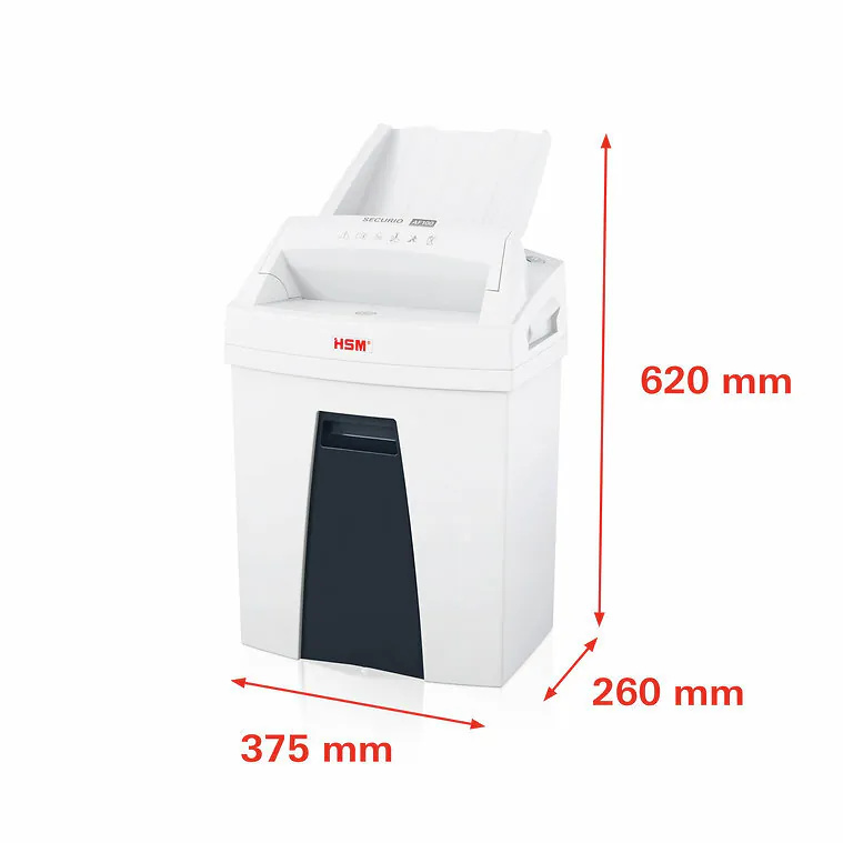 HSM Securio AF100 粒狀 (4.5x25mm) 25L 全自動碎紙機 (德國製造)