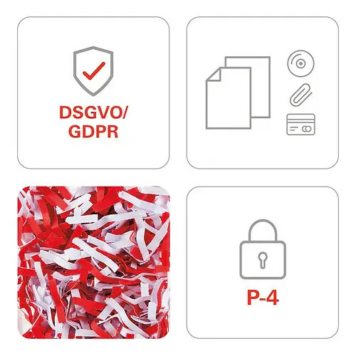 HSM Securio AF150 粒狀 (4.5x30mm) 35L 全自動碎紙機 (德國製造)
