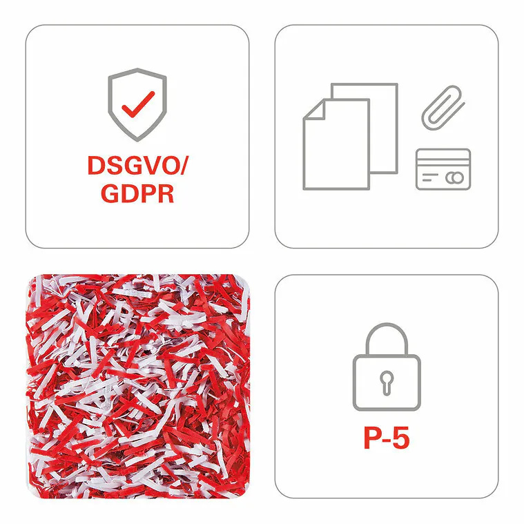 HSM Securio AF150 幼粒狀 (1.9x15mm) 35L 全自動碎紙機 (德國製造)