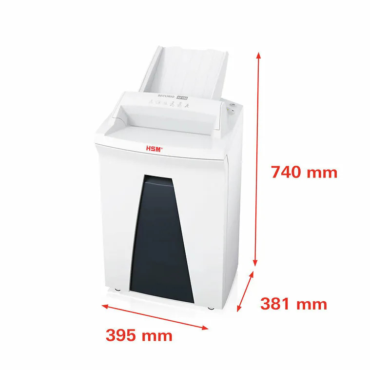 HSM Securio AF150 幼粒狀 (1.9x15mm) 35L 全自動碎紙機 (德國製造)