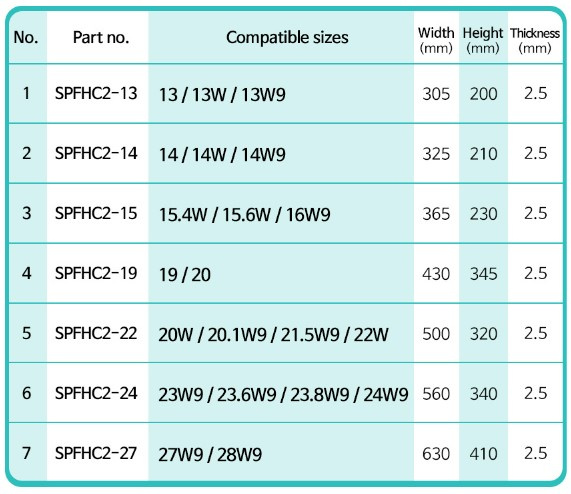 Sview Privacy Panel Filter for 32 inch (Hanging Type)