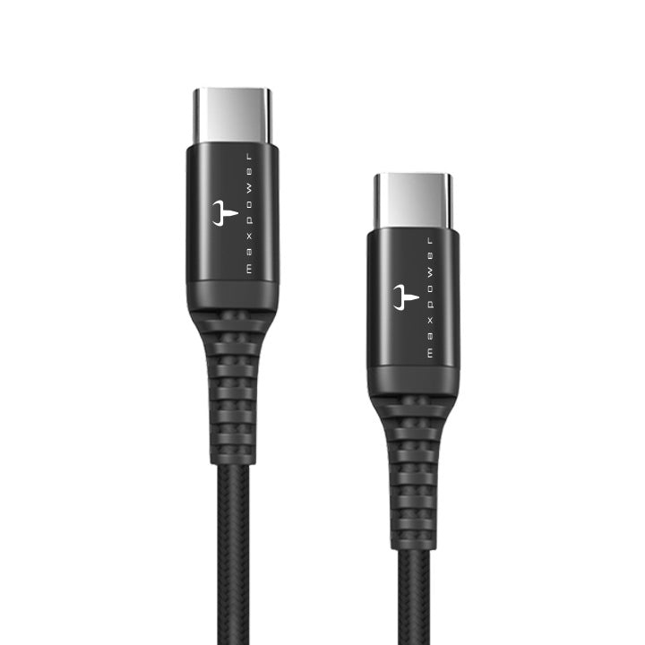 2the Max 牛魔王 3A 60W USB-C 充電線 RE110C [1米] [黑色]